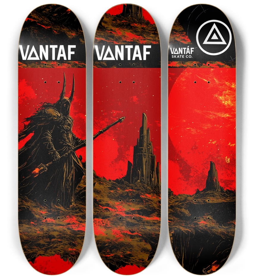 "Throne of Cinderlight" – VANTÁF Triptych Series