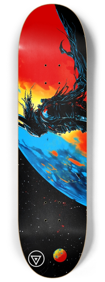 "Voidborne Ascension" – VANTÁF Triptych Series #1