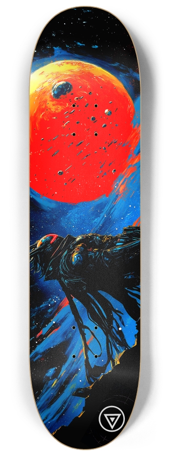 "Voidborne Ascension" – VANTÁF Triptych Series #2