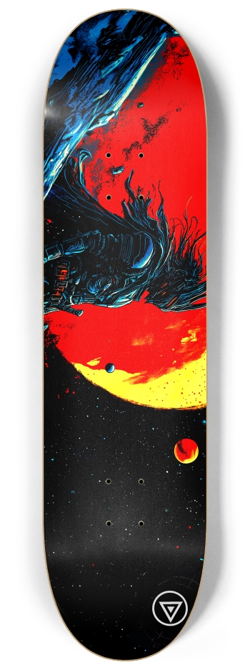 "Voidborne Ascension" – VANTÁF Triptych Series #3