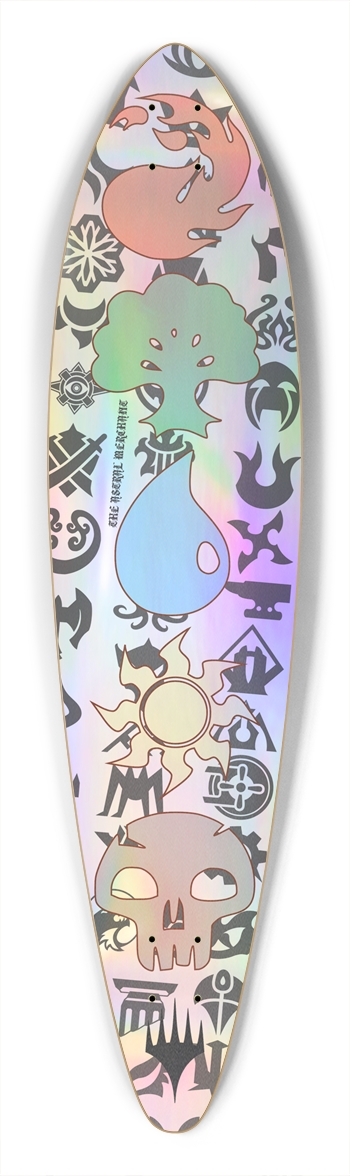 Mana Conflux – Holo Pintail Longboard