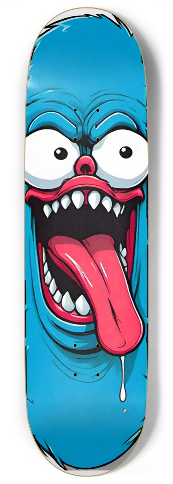 WOW Blue Monster Deck 01