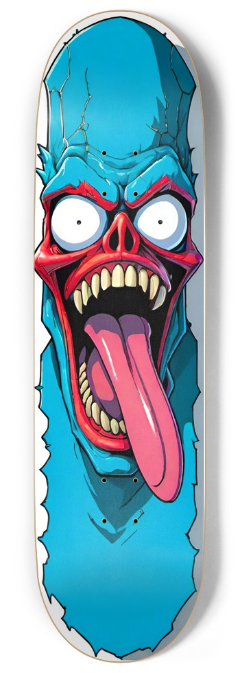WOW Blue Monster Deck 02