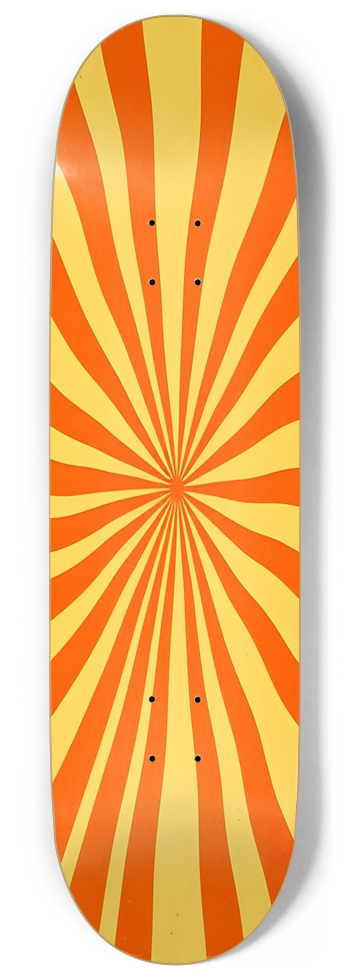 WOW Groovy 70s Retro 01 9 Inch Skateboard