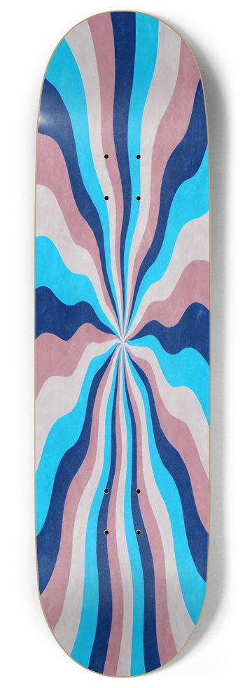 WOW Groovy 70s Retro 03 9 Inch Skateboard