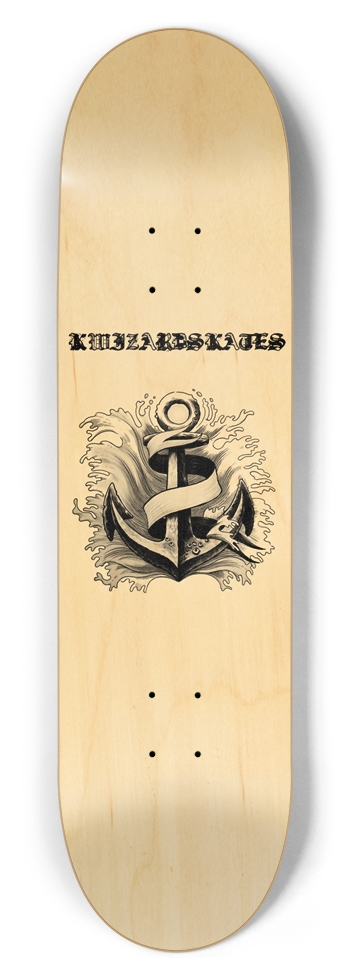 PRO ANCHOR 8-1/2 Skateboard Deck