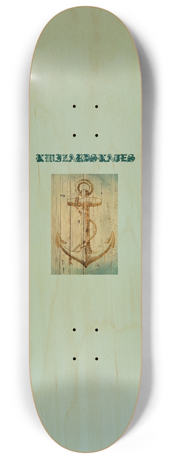 PRO DRIFTWOOD ANCHOR 8-1/4 Skateboard Deck