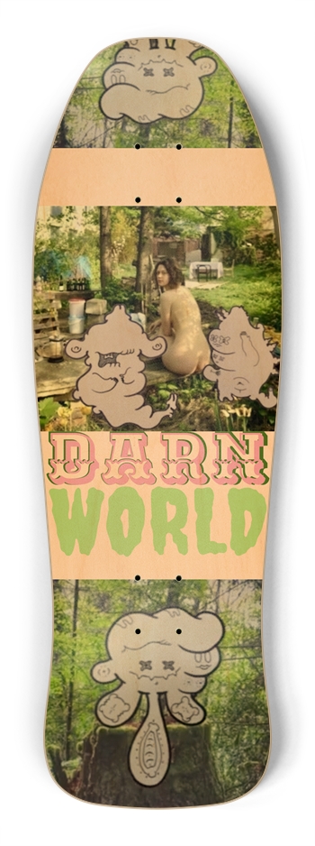 NUDIST COLONY 10” Shredder Shape