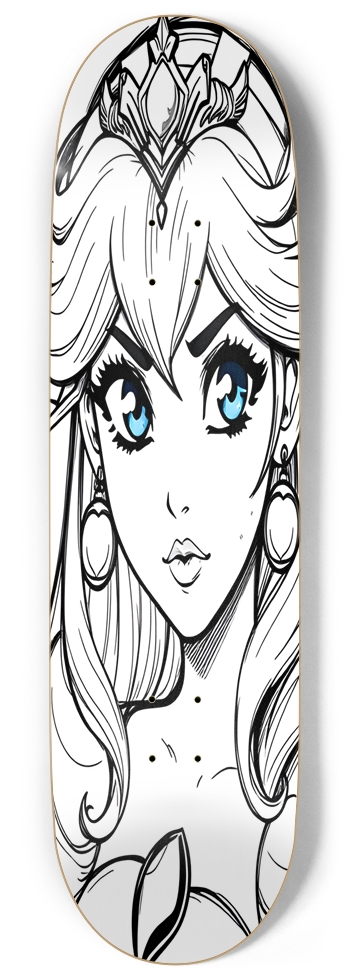 WOW Anime Manga Peach Girl 01 9 Inch Skateboard
