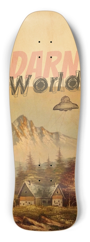 UFO 10” Shredder Shape