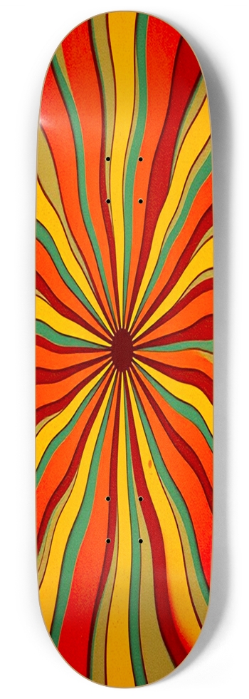 WOW Groovy 70s Retro 04 9 Inch Skateboard