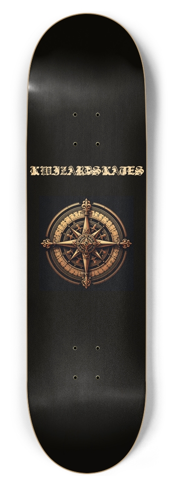 NEW SCHOOL COMPASS 8-3/4 Inch Skateboard