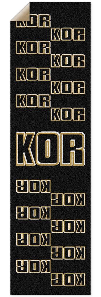 KOR Griptape 10 x 36 Inch Griptape