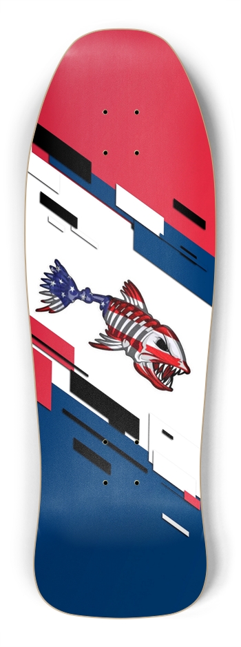 RWB FISH Shredder Shape