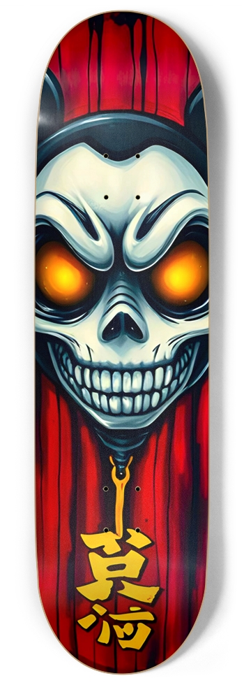 WOW DEATH MOUSE DECK 01 9 Inch Skateboard
