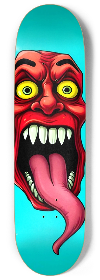 WOW Devil Licker Deck 03 9 Inch Skateboard