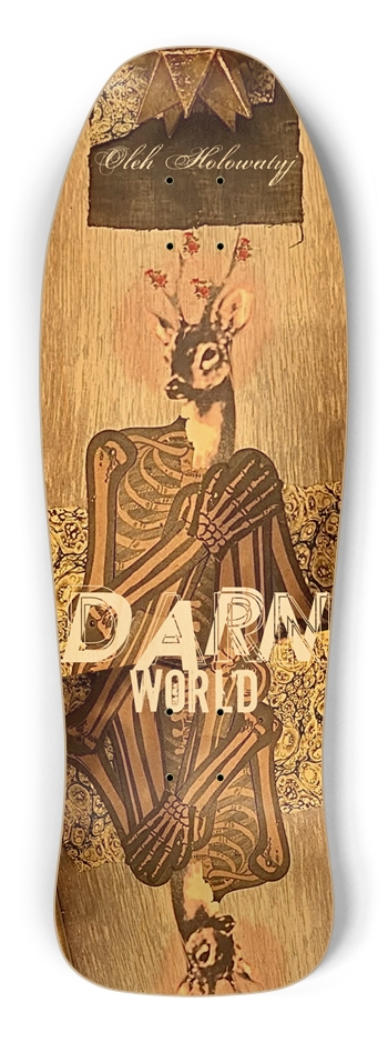 Oleh Holowatyj - TWERKHORSE 10” Shredder Shape