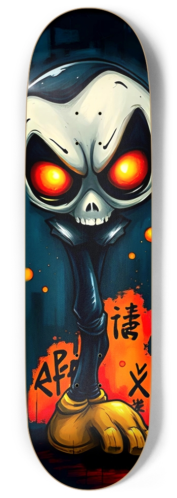WOW BURMESE DECK 02 9 Inch Skateboard