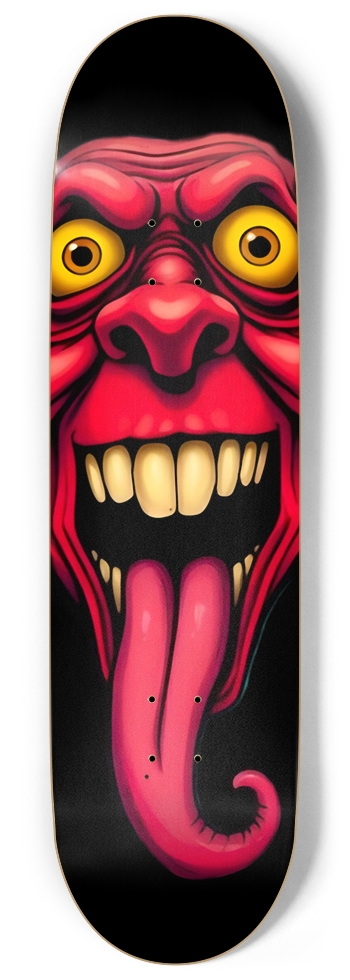 WOW Devil Licker Deck 04 9 Inch Skateboard