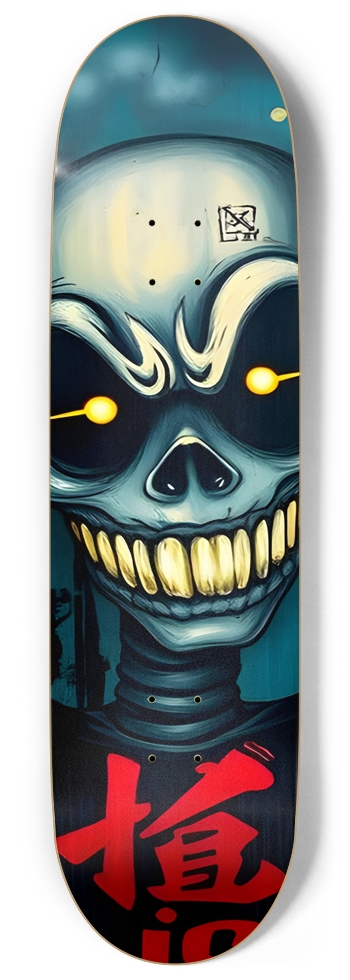 WOW BURMESE DECK 01 9 Inch Skateboard
