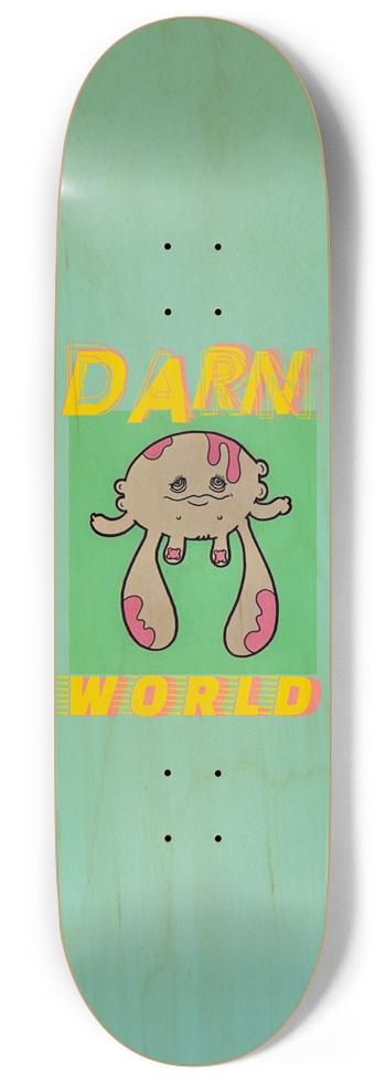 BIG HUGS 9” 9 Inch Skateboard