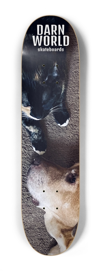 BESTIES FUREVER 7.25” 7-1/4 Mini/Kid Skateboard