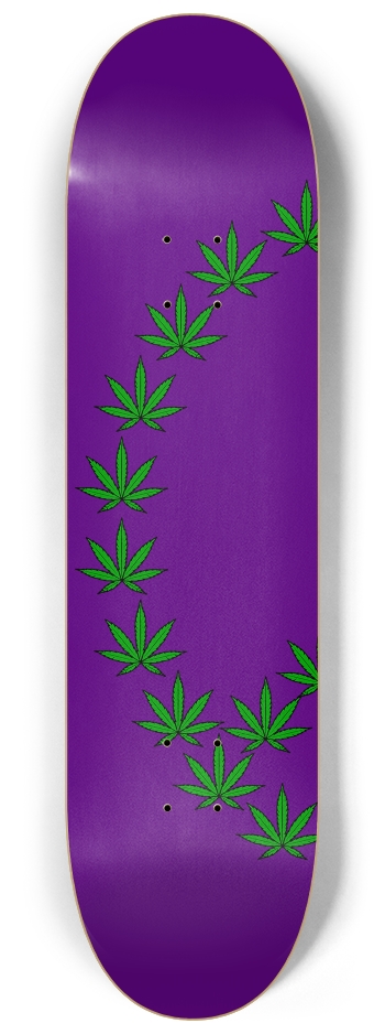 Green Peace #1 8-1/4 Skateboard Deck