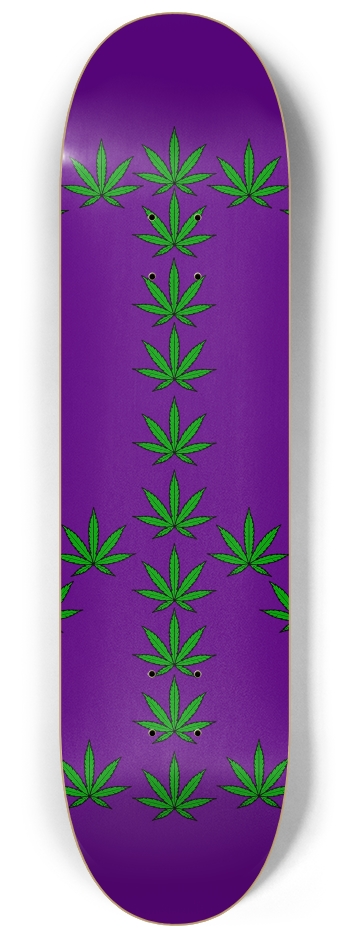 Green Peace #2 8-1/4 Skateboard Deck