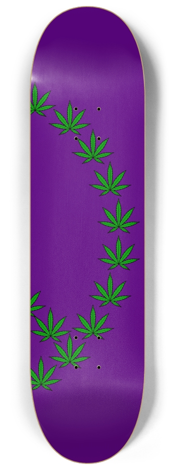 Green Peace #3 8-1/4 Skateboard Deck