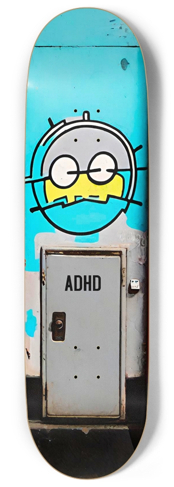 ADHD ESCAPE PUNK DECK 01