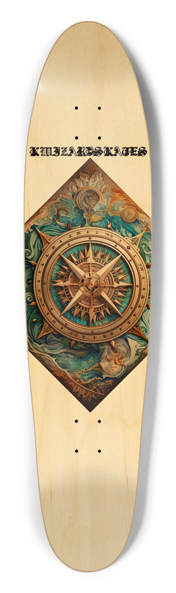 Custom Longboard COMPASS Longboard Shape