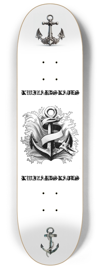 PRO ANCHORS AWAY 8-1/4 Skateboard Deck