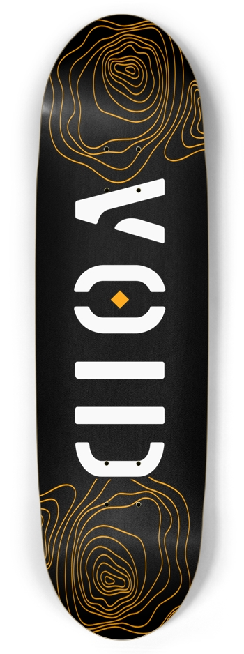 VOID Topo Logo Deck