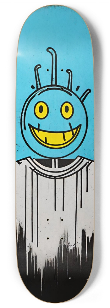 ADHD CAP DECK 01 9 Inch Skateboard