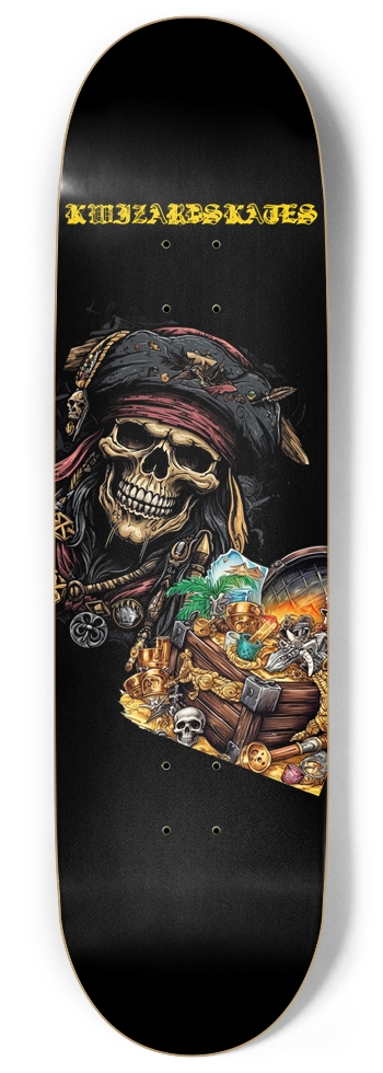 NEW SCHOOL PIRATES TREASURE