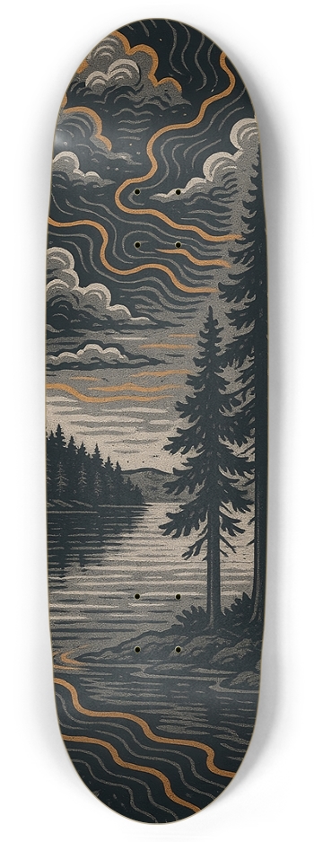 Northwoods Landscape Board - Landscape Collection