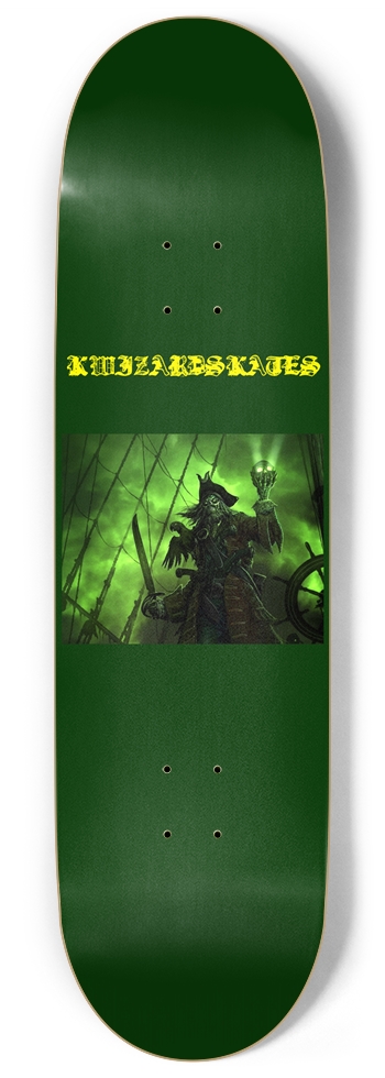 NEW SCHOOL GHOST PIRATE 9 Inch Skateboard