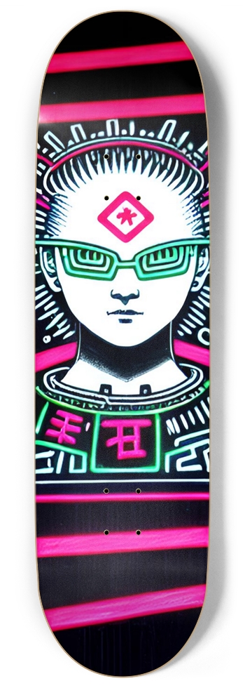 8-BIT ARCADE DREAM DECK 02 9 Inch Skateboard