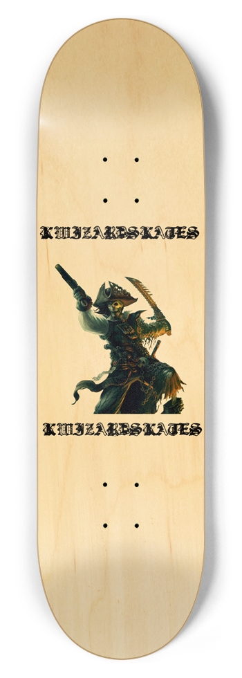 NEW SCHOOL FIGHTING PIRATE 8-3/4 Inch Skateboard