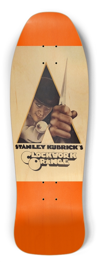 Stanley Kubrick’s Clockwork Orange Shredder Shape