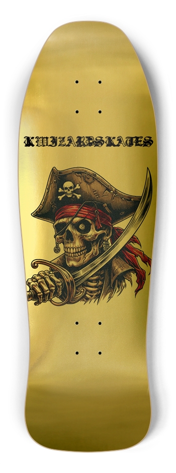 OLD SCHOOL PIRATES GOLD Shredder Shape