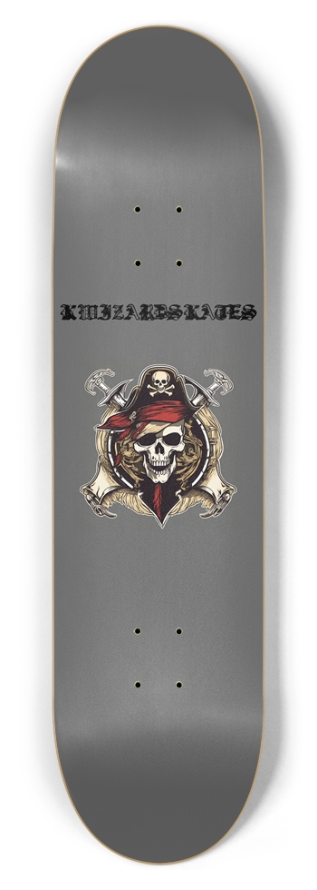 PRO PIRATE CREST 8-1/2 Skateboard Deck