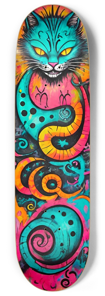 ADHD CHESHIRE DECK 01 9 Inch Skateboard