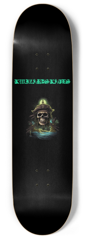 NEW SCHOOL SKULL ISLAND 9 Inch Skateboard