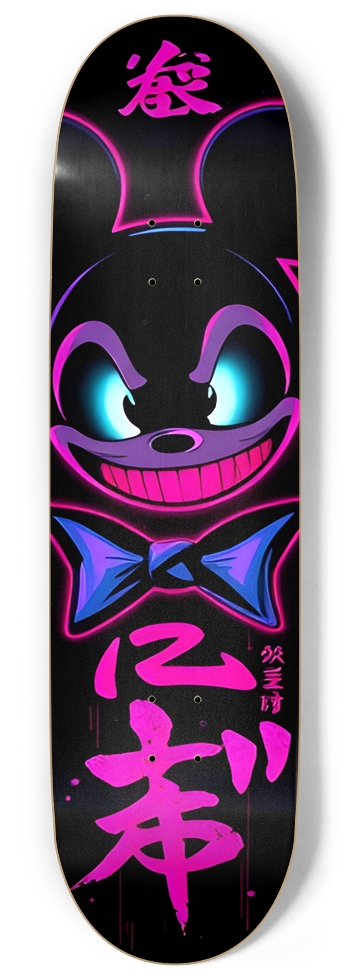 WOW NEON MOUSE DECK 01 9 Inch Skateboard