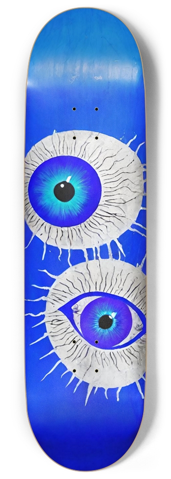 ADHD BULLY DECK 01 9 Inch Skateboard