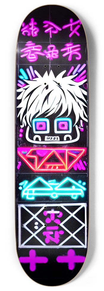 8-BIT ARCADE DREAM DECK 04 PUNK 9 Inch Skateboard