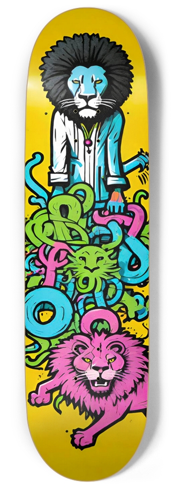 ADHD JAMAICA PUNK DECK 01