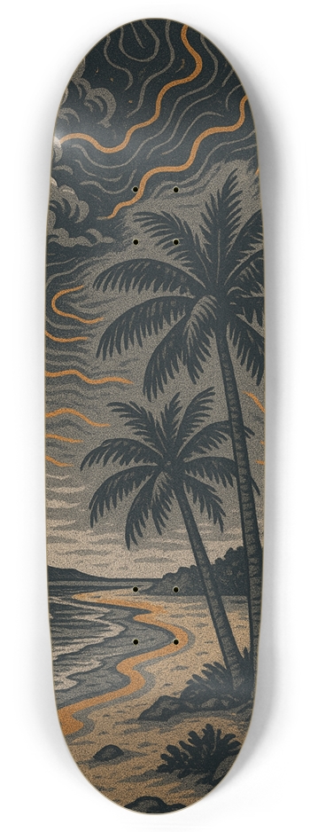 Beach Landscape Board - Landscape Collection