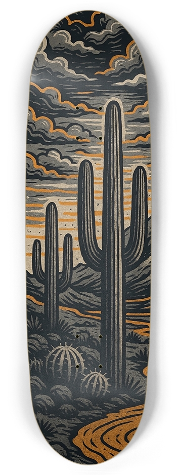 Desert Landscape Board - Landscape Collection
